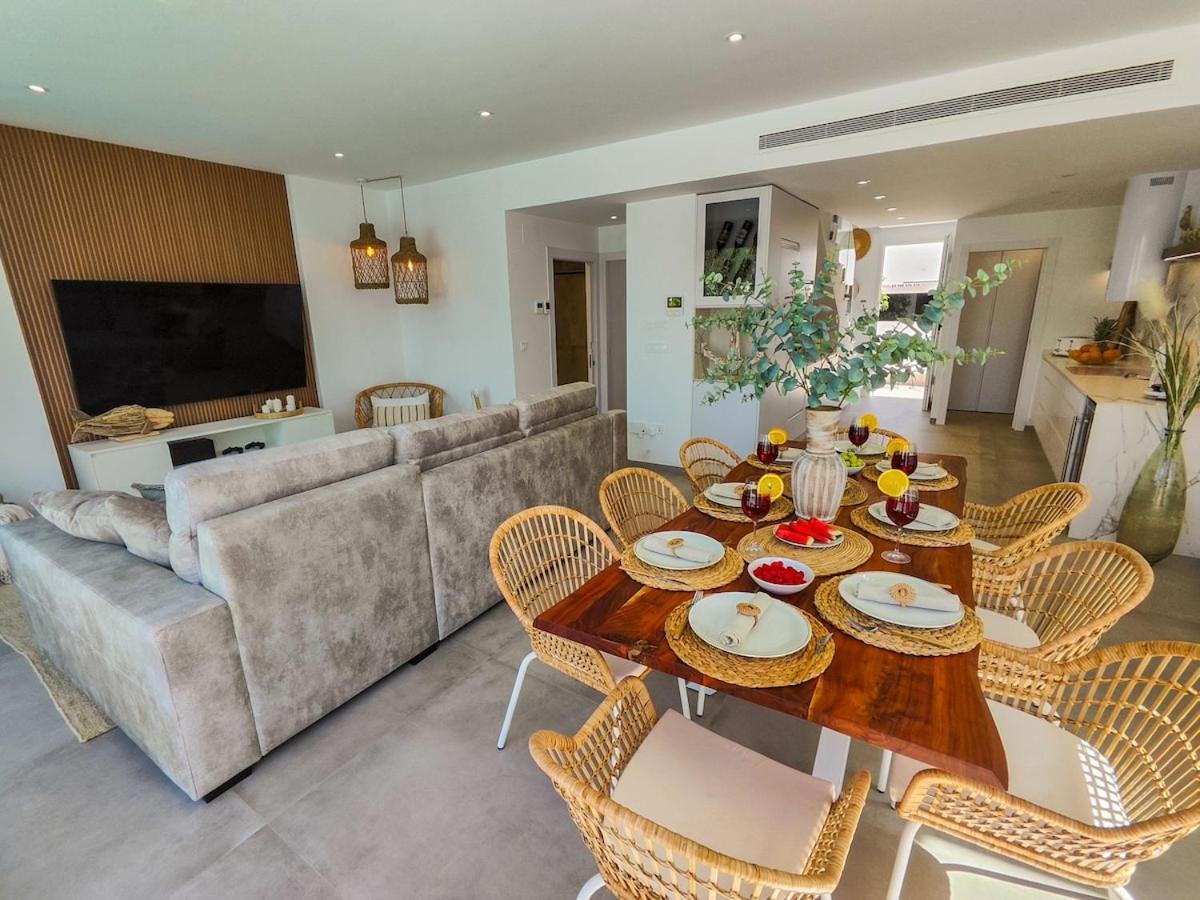 Villa Murcia - Private Heated Pool & Jacuzzi Santiago De La Ribera Ngoại thất bức ảnh