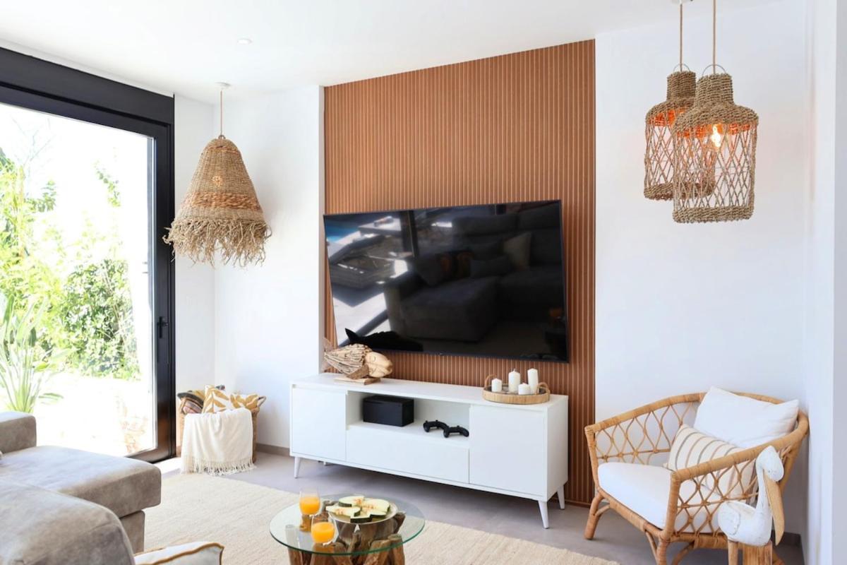 Villa Murcia - Private Heated Pool & Jacuzzi Santiago De La Ribera Ngoại thất bức ảnh