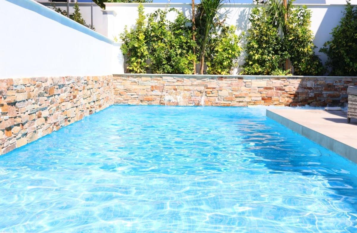 Villa Murcia - Private Heated Pool & Jacuzzi Santiago De La Ribera Ngoại thất bức ảnh