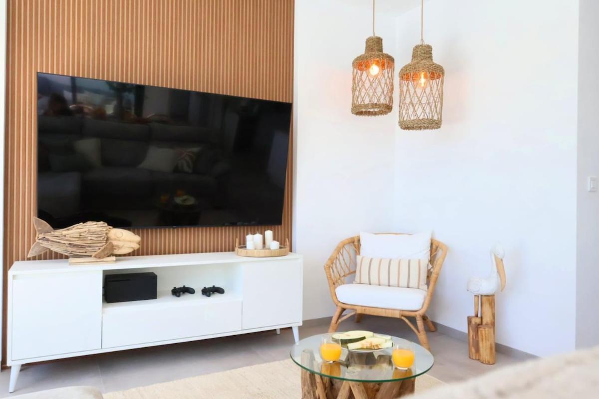 Villa Murcia - Private Heated Pool & Jacuzzi Santiago De La Ribera Ngoại thất bức ảnh