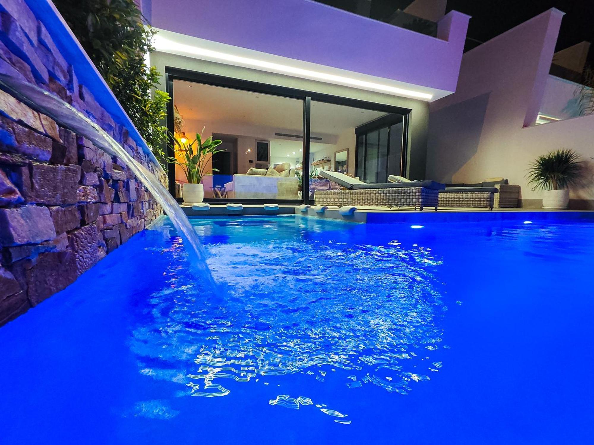 Villa Murcia - Private Heated Pool & Jacuzzi Santiago De La Ribera Ngoại thất bức ảnh