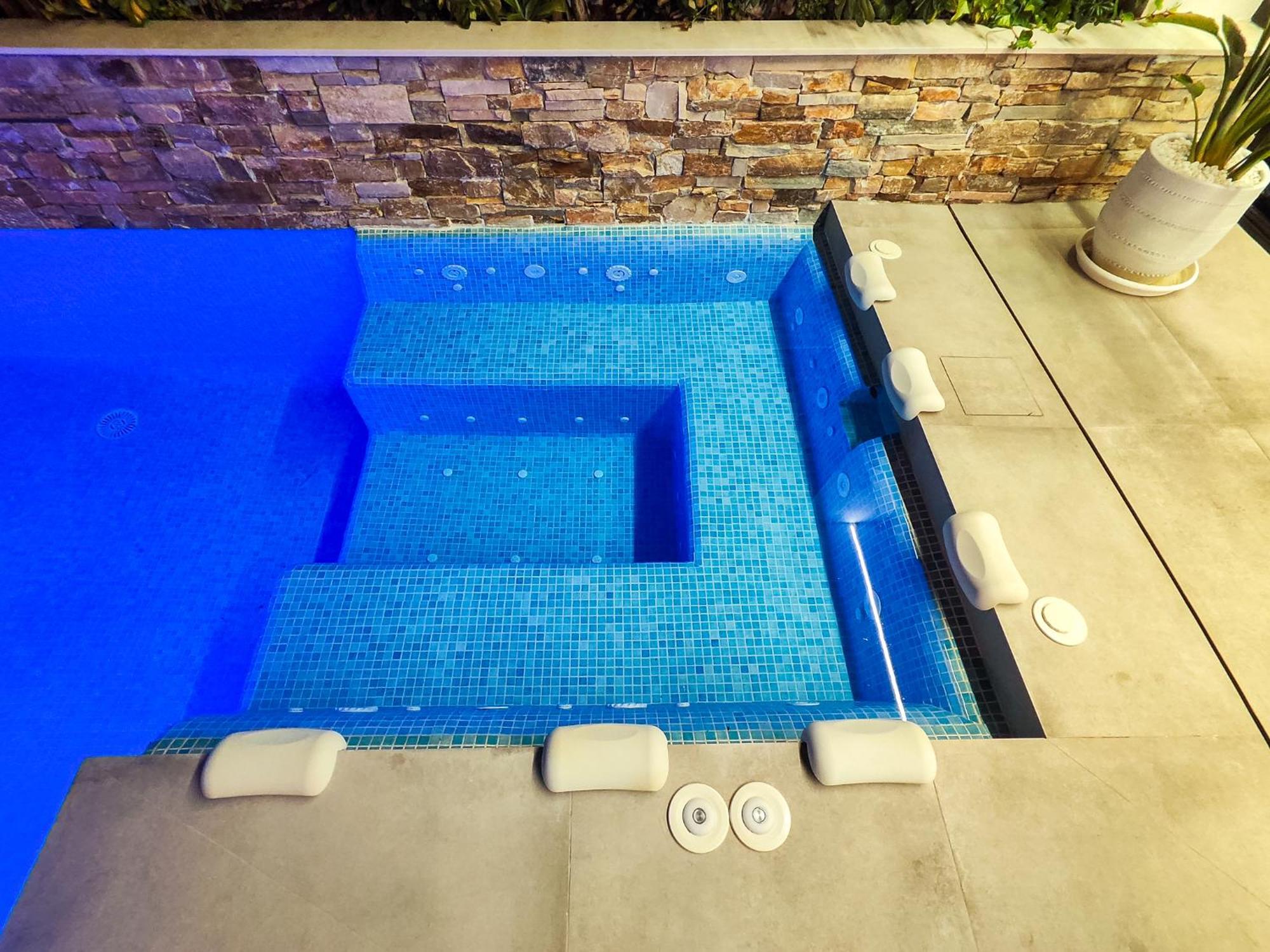 Villa Murcia - Private Heated Pool & Jacuzzi Santiago De La Ribera Ngoại thất bức ảnh