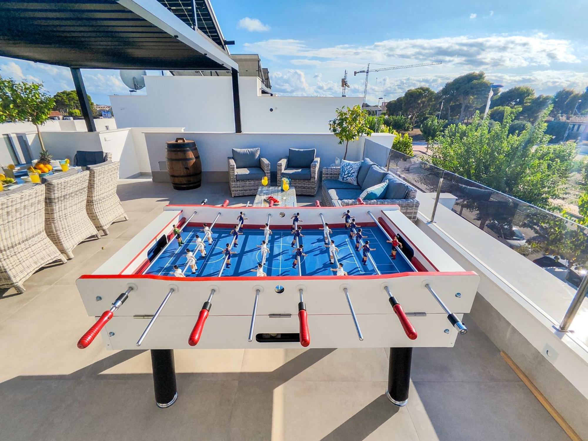 Villa Murcia - Private Heated Pool & Jacuzzi Santiago De La Ribera Ngoại thất bức ảnh