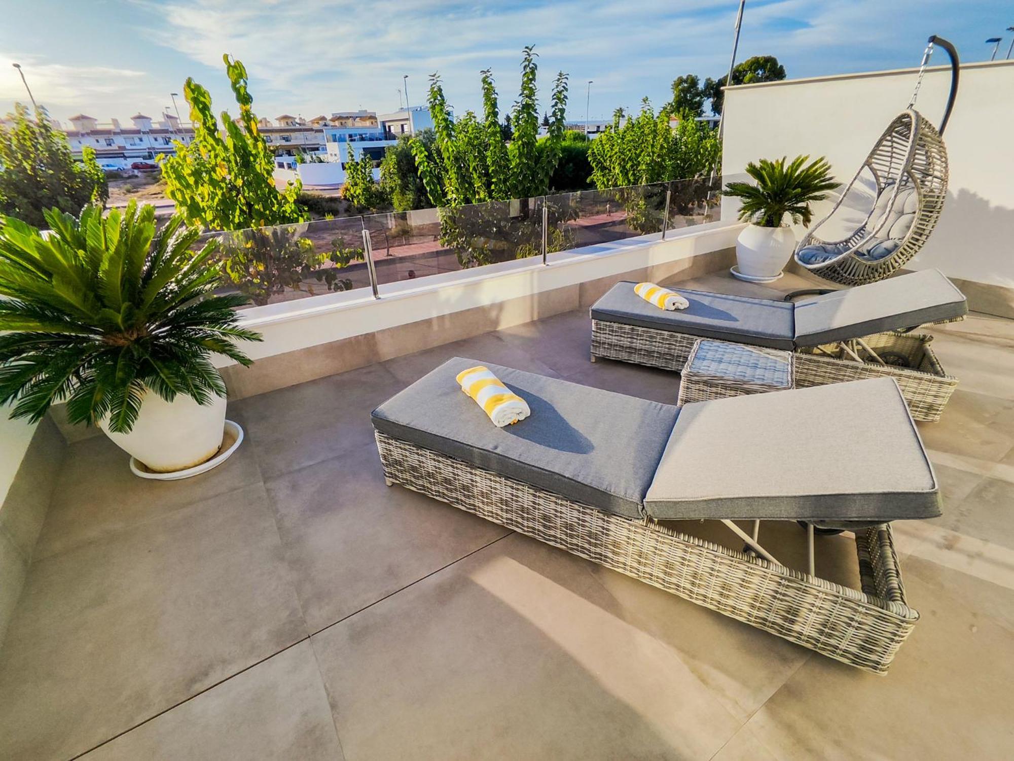 Villa Murcia - Private Heated Pool & Jacuzzi Santiago De La Ribera Ngoại thất bức ảnh