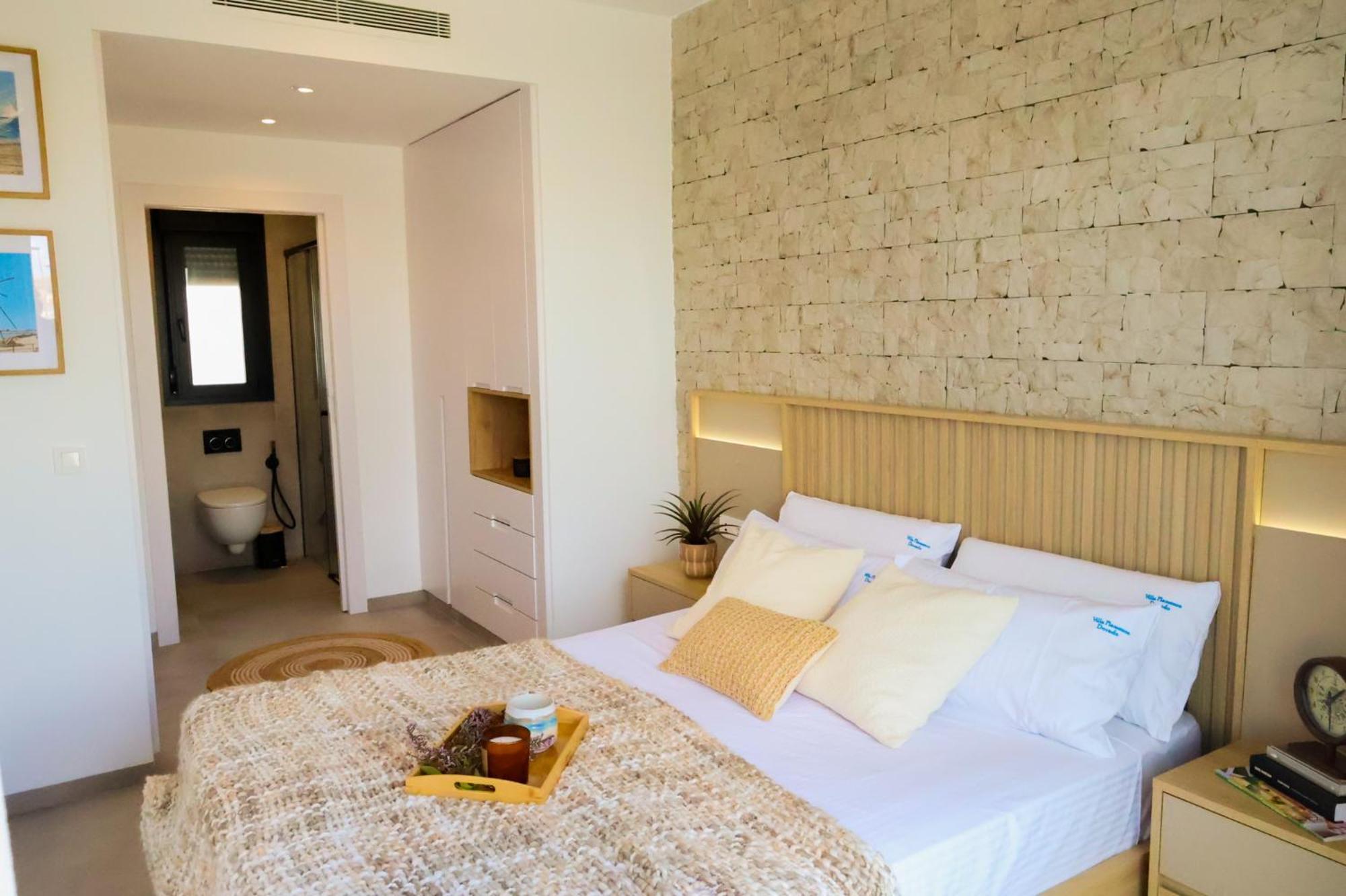 Villa Murcia - Private Heated Pool & Jacuzzi Santiago De La Ribera Ngoại thất bức ảnh